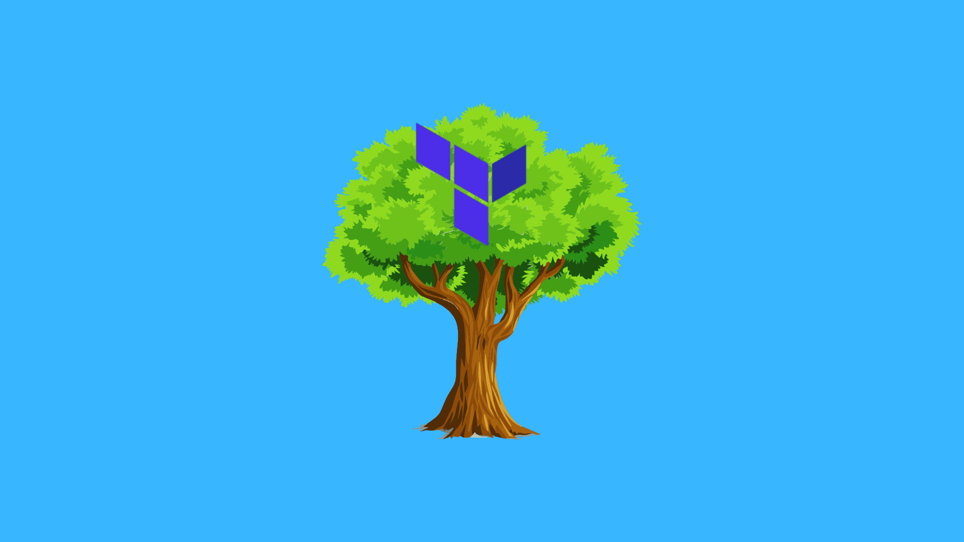 A simple way to Structure your Terraform code